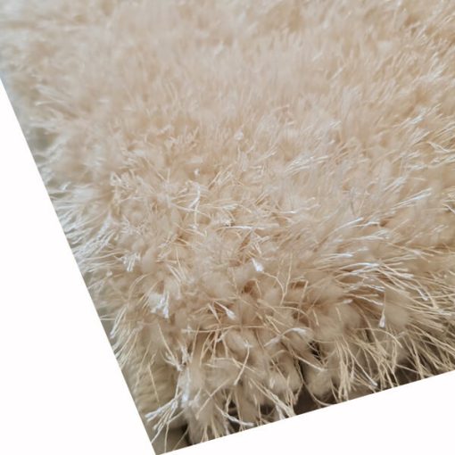 Clement shaggy futószőnyeg 80x300 cm pezsgő