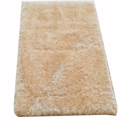 Cluan modern shaggy szőnyeg 80 x 150 cm pezsgő