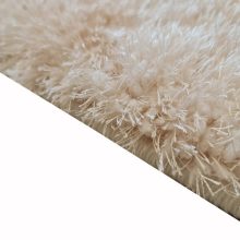 Cluan modern shaggy szőnyeg 80 x 150 cm pezsgő