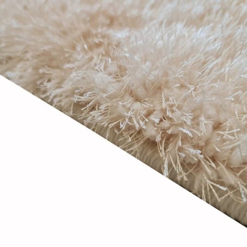 Cluan modern shaggy szőnyeg 80 x 150 cm pezsgő