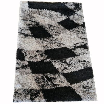 Codman shaggy futószőnyeg 80x300 cm szürke prémium