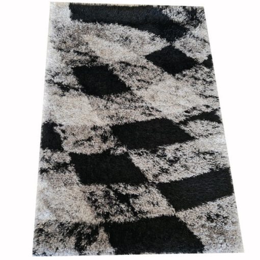 Codman shaggy futószőnyeg 80x300 cm szürke prémium