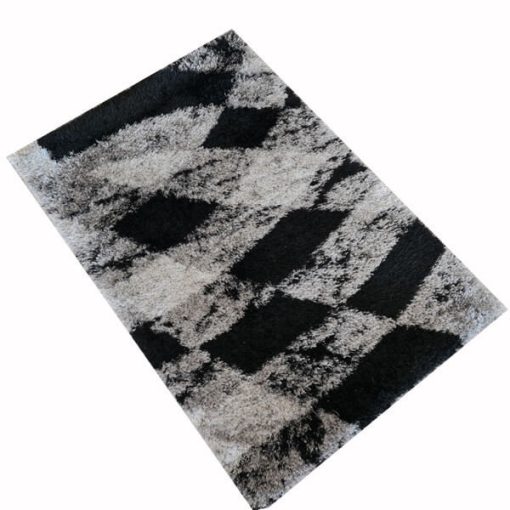 Codman shaggy futószőnyeg 80x300 cm szürke prémium