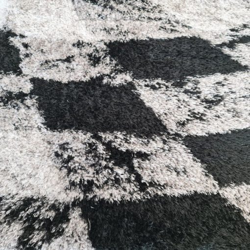 Codman shaggy futószőnyeg 80x300 cm szürke prémium