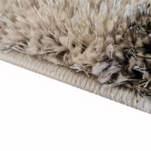 Codman shaggy futószőnyeg 80x300 cm szürke prémium