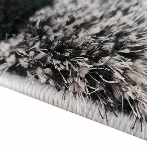 Codman shaggy futószőnyeg 80x300 cm szürke prémium