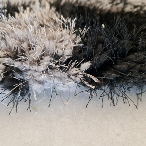 Codman shaggy futószőnyeg 80x300 cm szürke prémium