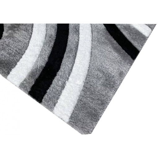 Colette szürke luxus shaggy szőnyeg extra vastag 80 x 150 cm