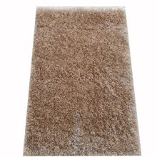 Colombe bolyhos shaggy futószőnyeg 80x300 cm világosbarna prémium