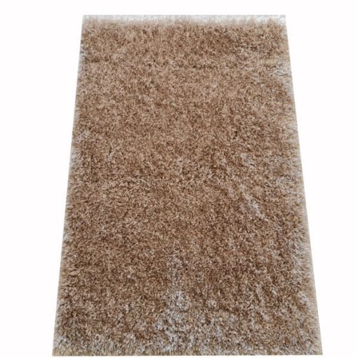 Colombe bolyhos shaggy futószőnyeg 80x300 cm világosbarna prémium