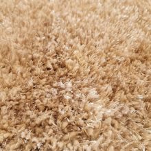 Colombe bolyhos shaggy futószőnyeg 80x300 cm világosbarna prémium