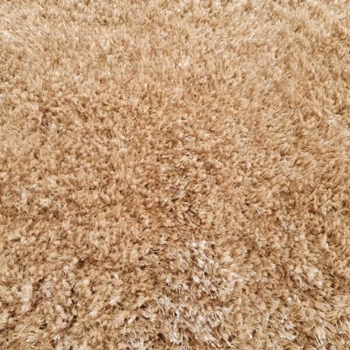 Colombe bolyhos shaggy futószőnyeg 80x300 cm világosbarna prémium