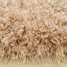 Colombe bolyhos shaggy futószőnyeg 80x300 cm világosbarna prémium