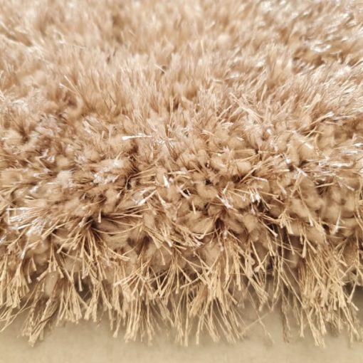 Colombe bolyhos shaggy futószőnyeg 80x300 cm világosbarna prémium