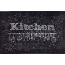 Cowboy konyhai szőnyeg szürke kitchen 65 x 110 cm