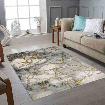   Császár vastag virágmintás nagyméretű szőnyeg 200 x 300 cm