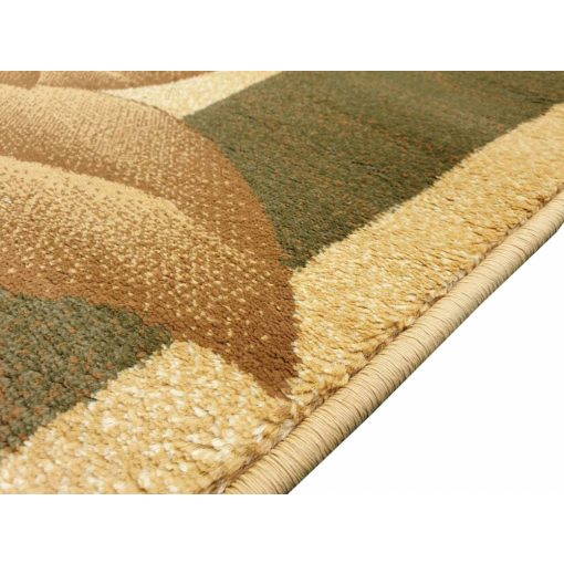 Császár virágmintás szőnyeg 150 x 230 cm bézs barna zöld