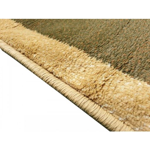 Császár virágmintás szőnyeg 150 x 230 cm bézs barna zöld