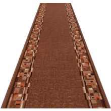 Csengele Barna Futószőnyeg Tekercses