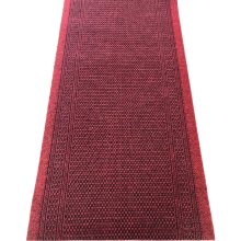 Csongor Tekercses Futószőnyeg 80 cm Széles bordó