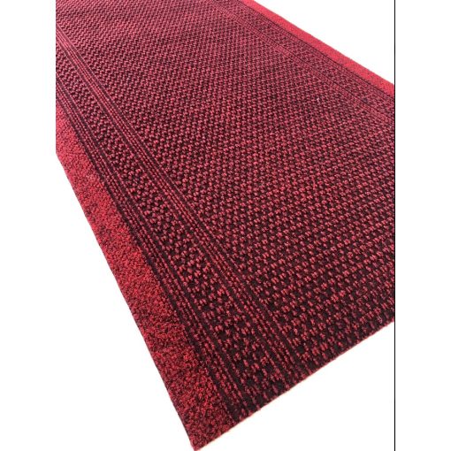 Csongor Tekercses Futószőnyeg 80 cm Széles bordó