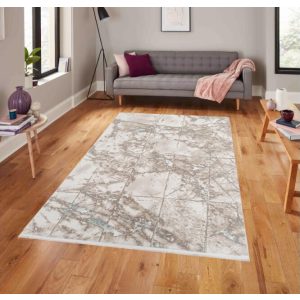 Nedda krém kék Szőnyeg