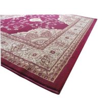 Szolárá Bordó Klasszikus Szőnyeg 125 x 200 cm