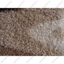 Lacrima Bézs Barna Shaggy Futó Szőnyeg 80 x 300 cm