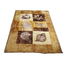 Tamira Bézs-Barna Pléd Ágytakaró 200 x 240 cm