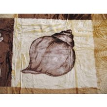 Tamira Bézs-Barna Pléd Ágytakaró 200 x 240 cm