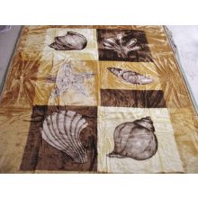 Tamira Bézs-Barna Pléd Ágytakaró 200 x 240 cm