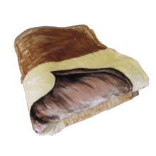 Tamira Bézs-Barna Pléd Ágytakaró 200 x 240 cm