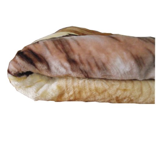 Tamira Bézs-Barna Pléd Ágytakaró 200 x 240 cm