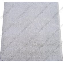 Oviedo kiváló minőségű hó-fehér shaggy szőnyeg