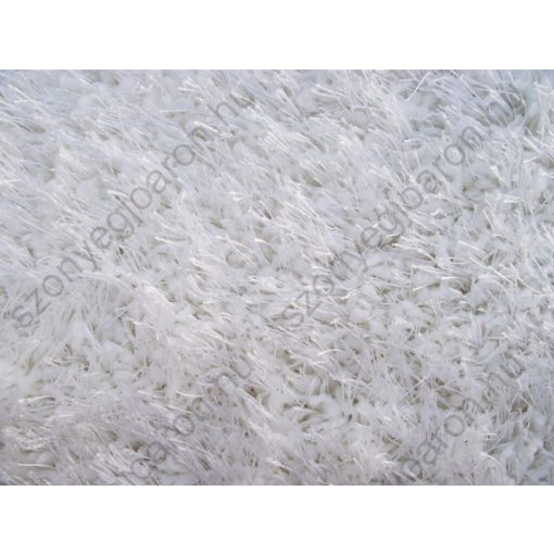 Oviedo kiváló minőségű hó-fehér shaggy szőnyeg