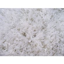 Oviedo kiváló minőségű hó-fehér shaggy szőnyeg