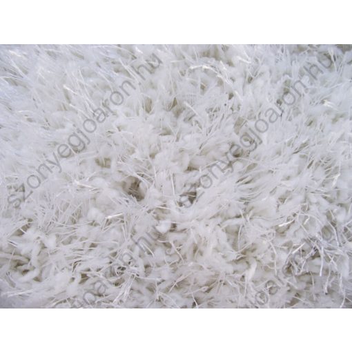 Oviedo kiváló minőségű hó-fehér shaggy szőnyeg