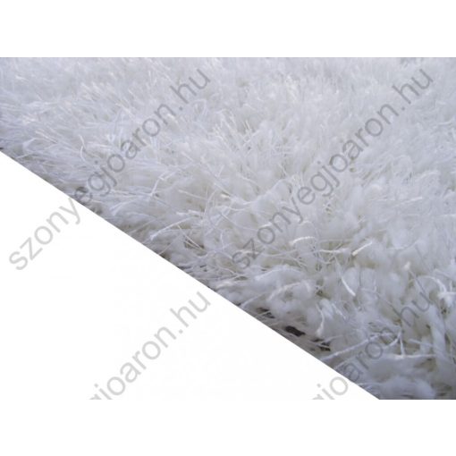 Oviedo kiváló minőségű hó-fehér shaggy szőnyeg