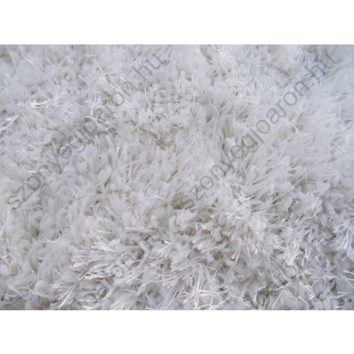 Oviedo kiváló minőségű hó-fehér shaggy szőnyeg