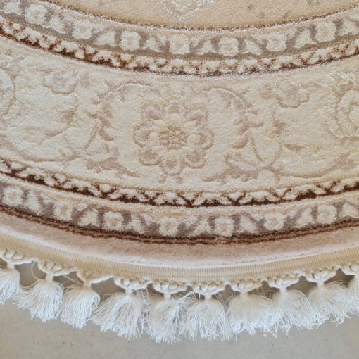 Avelino Kerek Klasszikus Szőnyeg Bézs 120 cm