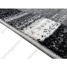 Padang szürke fekete fehér nyírt szőnyeg 70 x 100 cm