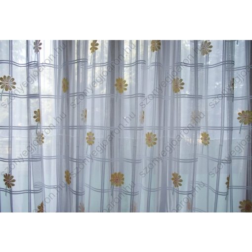 Margaréty Fehér Jacquard függöny 250 x 300 cm