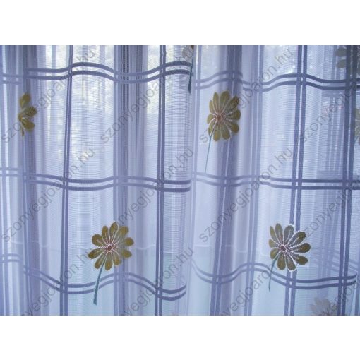 Margaréty Fehér Jacquard függöny 250 x 300 cm