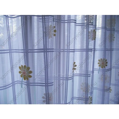 Margaréty Fehér Jacquard függöny 250 x 300 cm