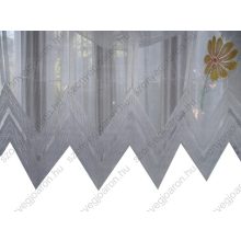 Margaréty Fehér Jacquard függöny 250 x 300 cm