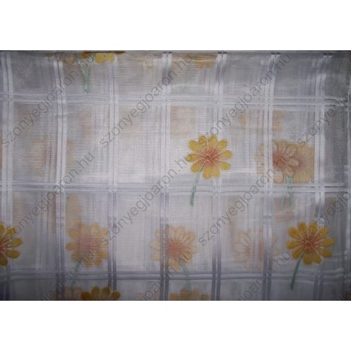 Margaréty Fehér Jacquard függöny 250 x 300 cm
