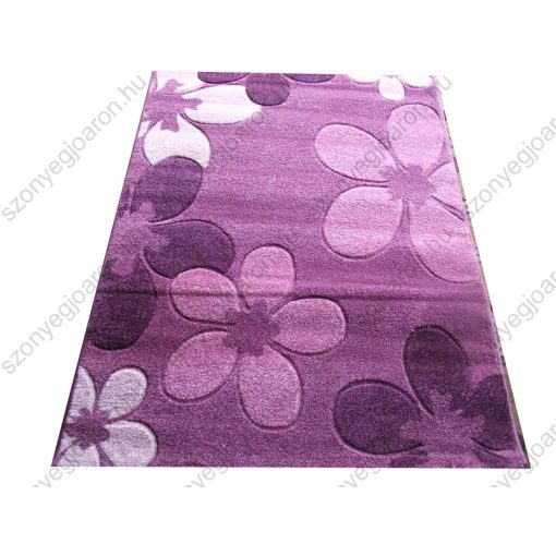 Sofia virágos Lila szőnyeg 160x220cm