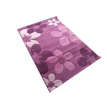 Sofia virágos Lila szőnyeg 160x220cm