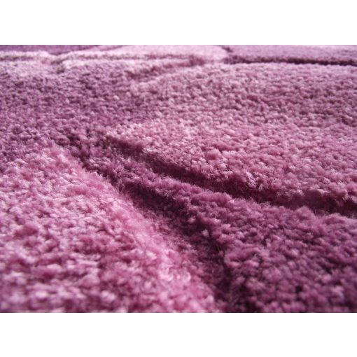 Sofia virágos Lila szőnyeg 160x220cm