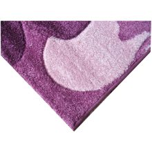 Sofia virágos Lila szőnyeg 160x220cm